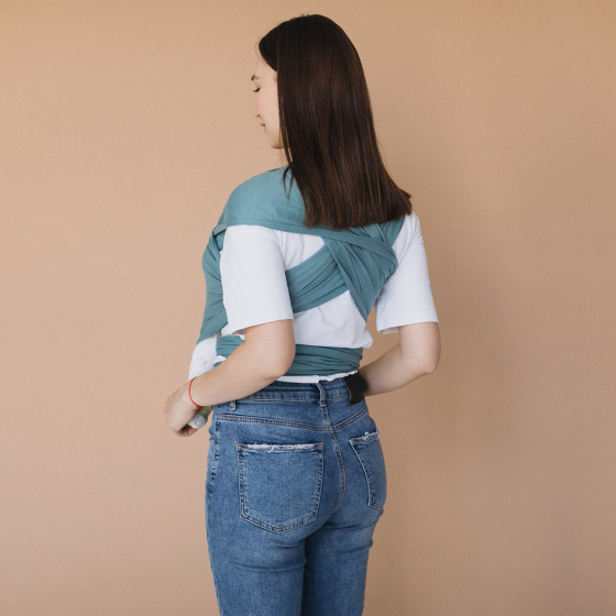 Love And Carry Lagoon - Babywrap with modal tissu