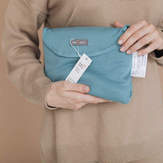 Love And Carry Lagoon - Babywrap with modal tissu