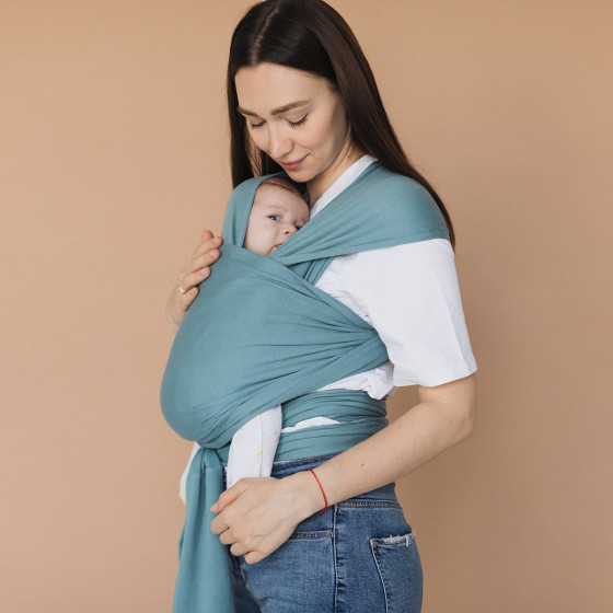 Love And Carry Lagoon - Babywrap with modal tissu