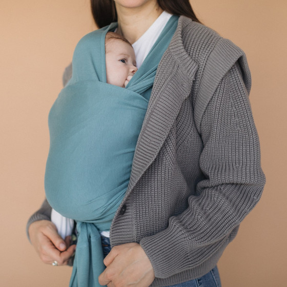 Love And Carry Lagoon - Babywrap with modal tissu