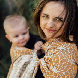 Lennylamb Ring Sling Lotus Gold