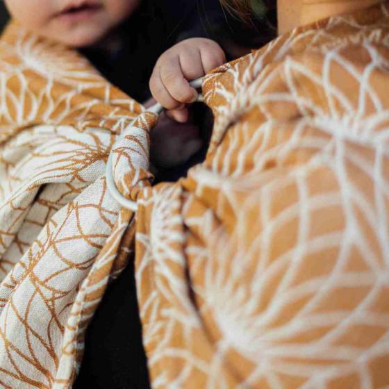 Lennylamb Ring Sling Lotus Gold