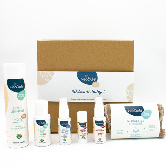 Coffret Welcome Baby Néobulle