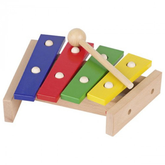 4 tunes Xylophone Goki