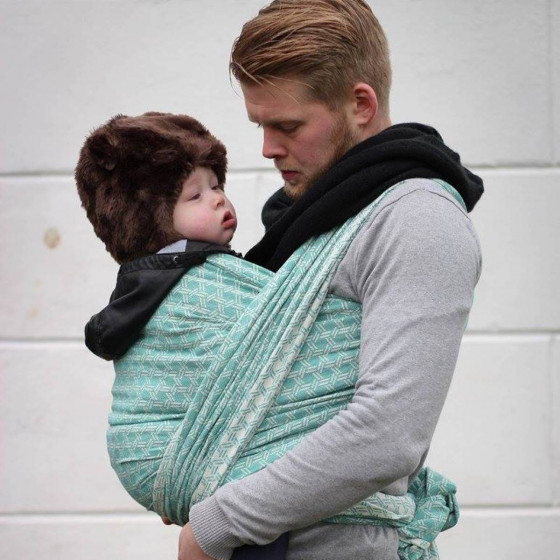 Yaro Slings Basket Emerald - Ring Sling