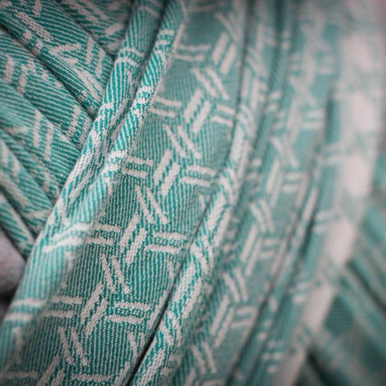 Yaro Slings Basket Emerald - Ring Sling