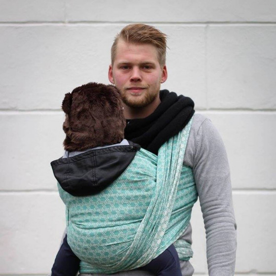 Yaro Slings Basket Emerald - Ring Sling