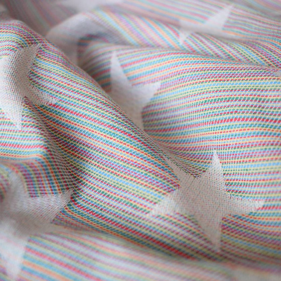 Yaro Slings Stars Random 01 - Écharpe de portage tissée