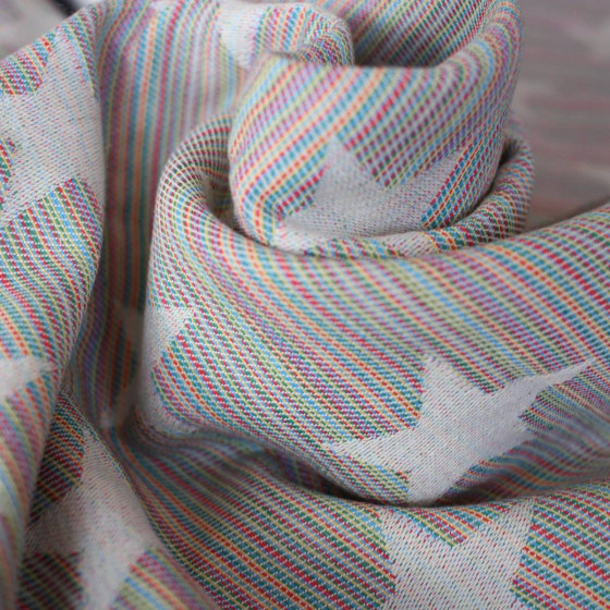 Yaro Slings Stars Random 01 - Écharpe de portage tissée