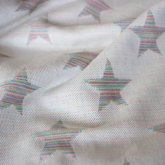 Yaro Slings Stars Random 01 - Écharpe de portage tissée