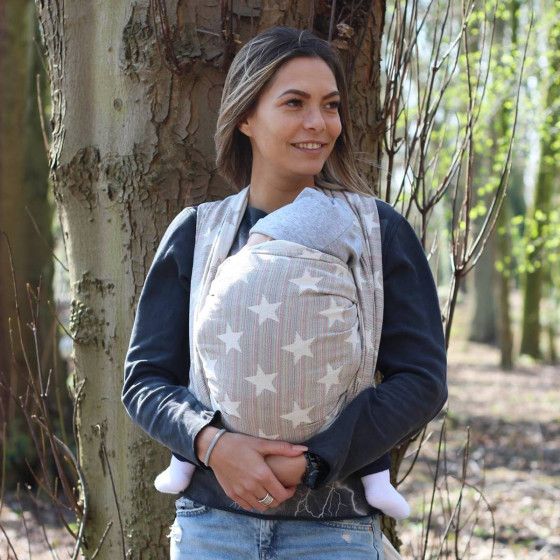 Yaro Slings Stars Random 01 - Écharpe de portage tissée