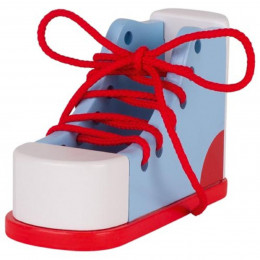 Shoes to lace Goki - Wooden toys