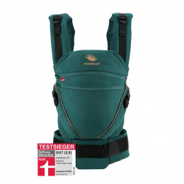 Manduca XT Denimteal Toffee