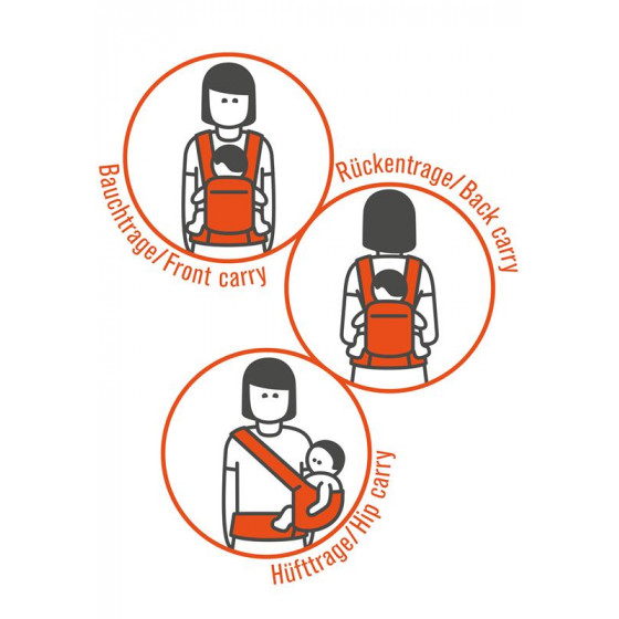 Manduca XT Cotton Denimpowder-toffee Manduca XT Cotton Denimpowder-toffee