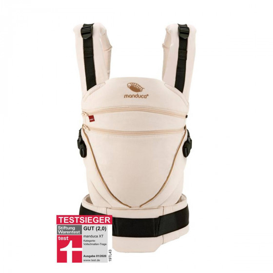 Manduca XT Cotton Denimpowder-toffee Manduca XT Cotton Denimpowder-toffee