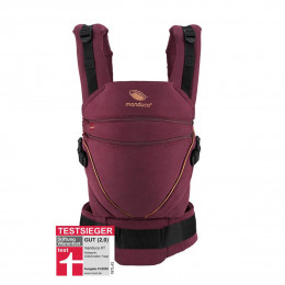 Manduca XT Denim Denimberry Toffee