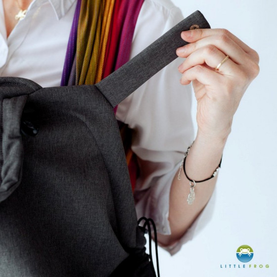 Little Frog Baby Cover Softshell - Green