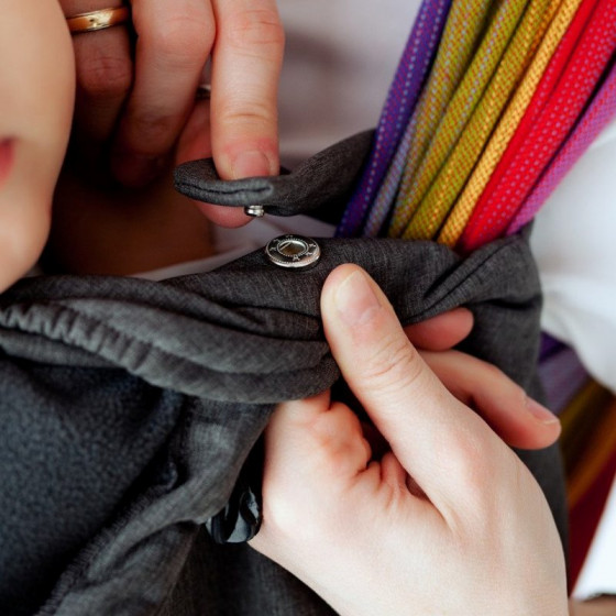 Little Frog Baby Cover Softshell - Green