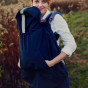 Little Frog Baby Cover Softshell - Navy