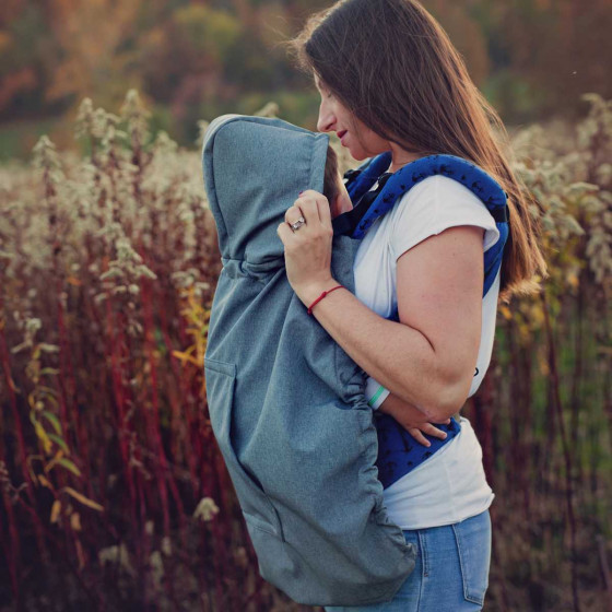 Little Frog Couverture de protection - Silver