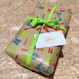 Emballage cadeau parents