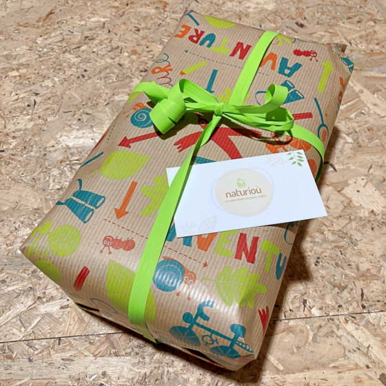 Emballage cadeau enfants
