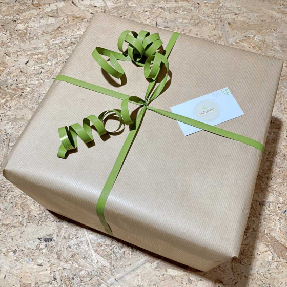 Emballage cadeau parents