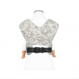 Fidella Flyclick Persian Paisley Grey (Size baby) - Halfbuckle