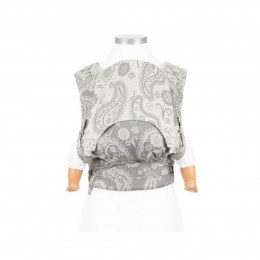 Fidella Flyclick Persian Paisley Grey (Size baby) - Halfbuckle