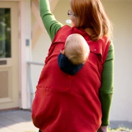 MaM Snuggle Couverture de Portage Insert Grand Froid Double Col