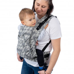 Fidella Fusion Tri-Cubic rock faded (baby size)