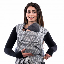 Fidella Fly Tai Tri-cubic rock-faded (Waist Baby) - Porte-bébé meï-taï