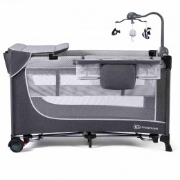 Kinderkraft Leody Travel Cot with accessories