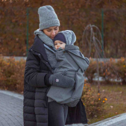 Kinder Hop SoftShell Babywaering Cover