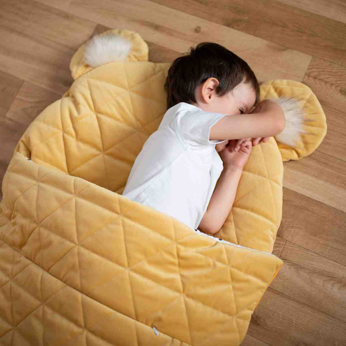Le sac de couchage pour enfant de 3 à 6 ans