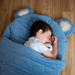 Kinder Hop Dream Catcher sleeping bag 145 x 70 cm - Blue