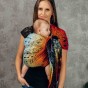 Lennylamb Sling Symphony Rainbow Dark - Écharpe de Portage Sling