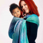 Lennylamb Ring Sling Peacock\'s Tail Fantasy