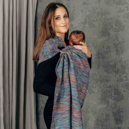Lennylamb Sling Colorful Wind - Écharpe de Portage Sling