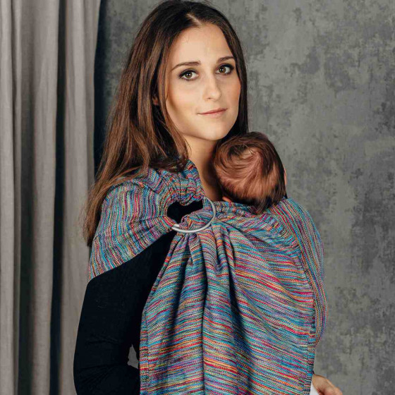 Lennylamb Ring Colorful Wind