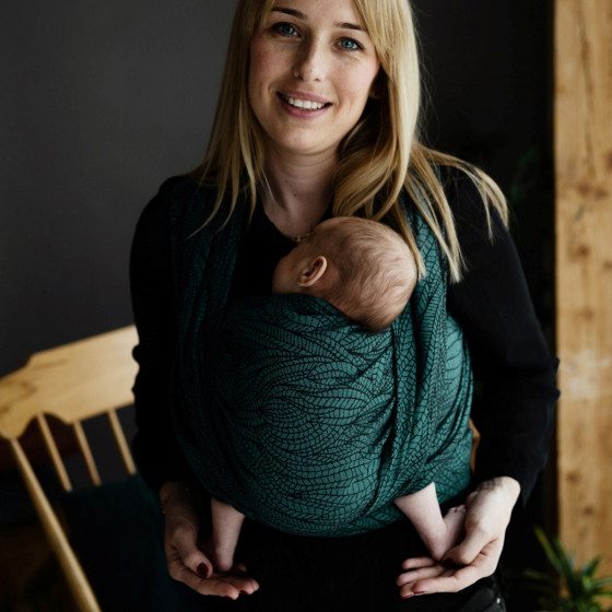 Little Frog Ocean Wildness Wrap