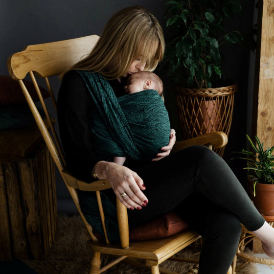 Little Frog Ocean Wildness Wrap
