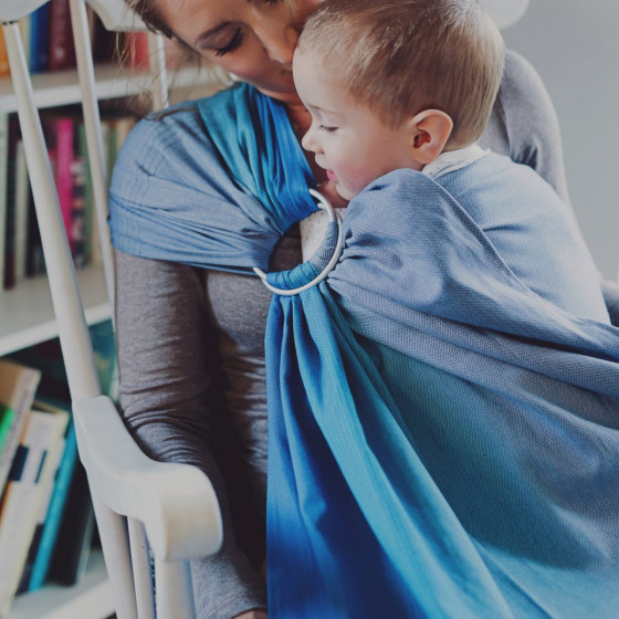 Little Frog Ring Sling - Dark Lazurite