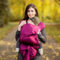 FLY TAI - MEI TAI BABY CARRIER Chevron - berry  Toddler