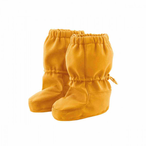 Mamalila Toddler Booties Allrounder - Chaussons de Portage taille Bambin Mustard
