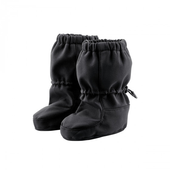 Mamalila Toddler Booties Allrounder - Chaussons de Portage taille Bambin Noir
