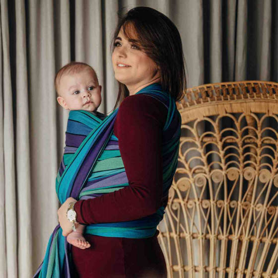 Lennylamb Promenade  - Wrap twill broken