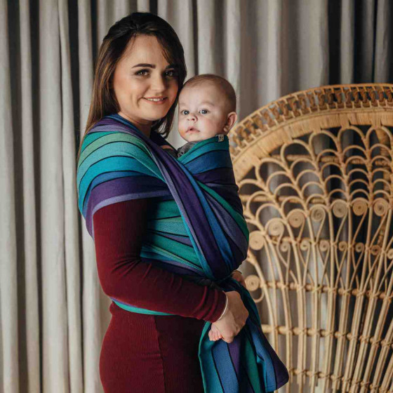 Lennylamb Promenade  - Wrap twill broken
