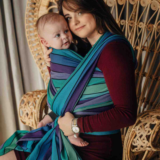 Lennylamb Promenade  - Wrap twill broken