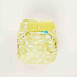 Totsbots Bamboozle Wrap - Culotte de Protection Taille 2 Above the Clouds